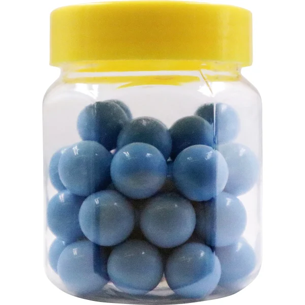 40 Blue Beads for Bead Art Construction Set — Eduplay Educational Nursery Toy