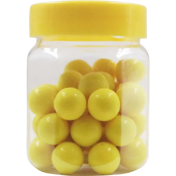 40 Yellow Beads for Bead Art Construction Set — Eduplay Educational Nursery Toy