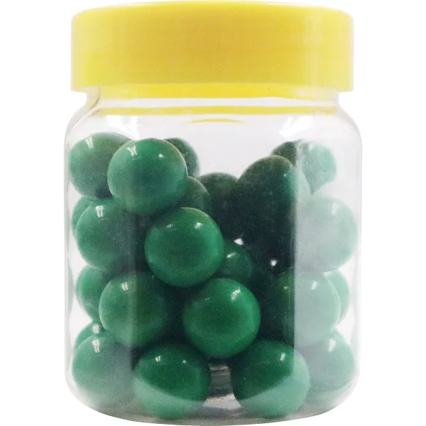 40 Green Beads for Bead Art Construction Set — Eduplay Educational Nursery Toy