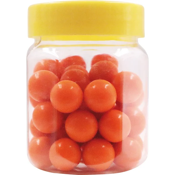 40 Orange Beads for Bead Picture Kit — Eduplay Educational Toy