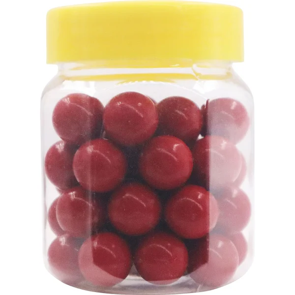 40 Red Beads for Bead Art Construction Set — Eduplay Educational Nursery Toy