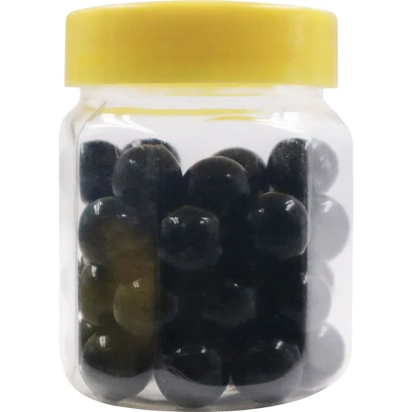 40 Black Beads for Bead Art Construction Set — Eduplay Educational Nursery Toy