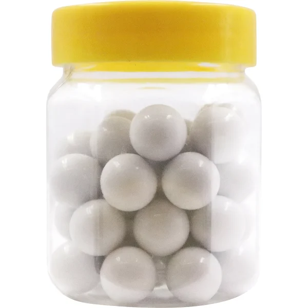 40 White Beads for Bead Art Construction Set — Eduplay Educational Nursery Toy