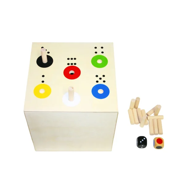 AB in the BOX - BIG — Eduplay educational toy for nursery