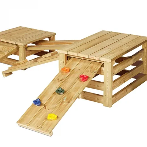 Adventure Climbing Set without Slide — Millhouse Educational Toys School