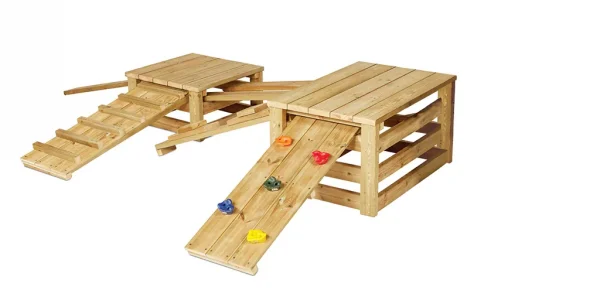 Adventure Climbing Set without Slide — Millhouse Educational Toys School