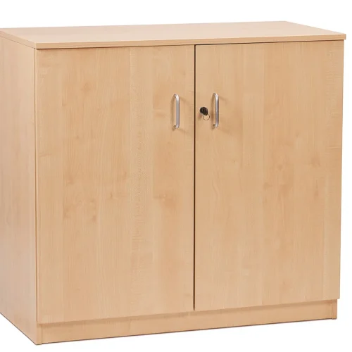 Lockable storage cabinet — Millhouse School Learning Toys