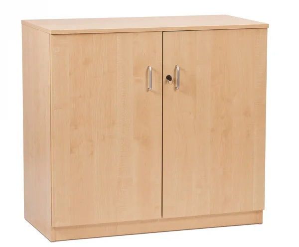 Lockable storage cabinet — Millhouse School Learning Toys