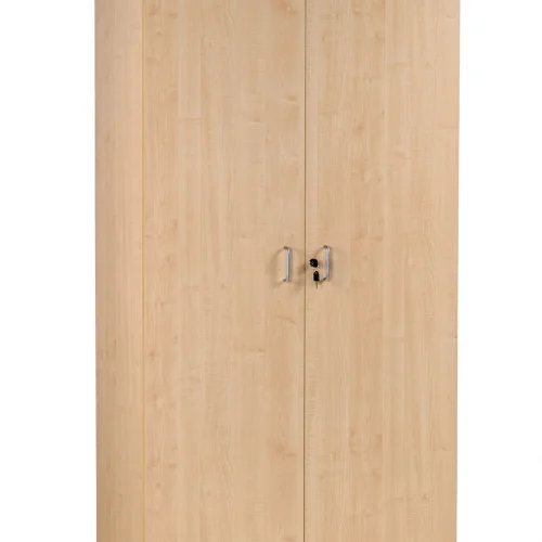 Tall lockable storage cabinet — Millhouse School Learning Toys
