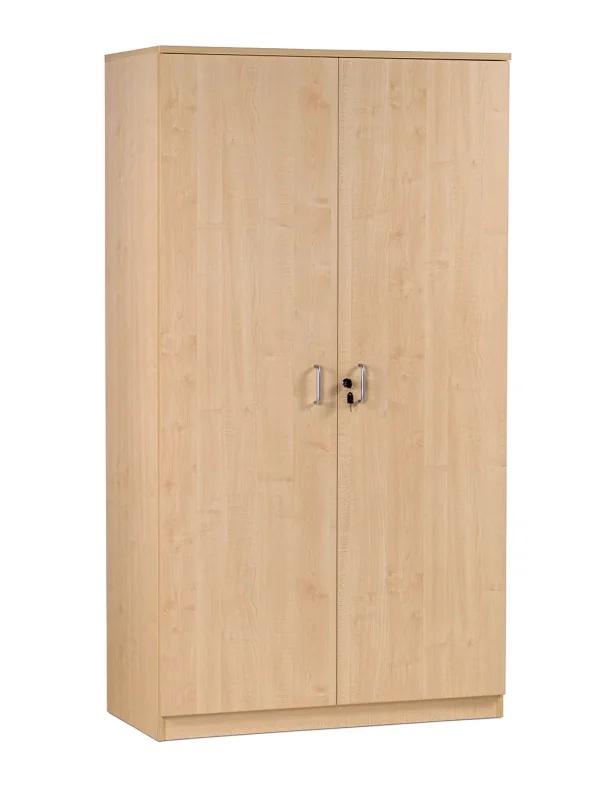 Tall lockable storage cabinet — Millhouse School Learning Toys