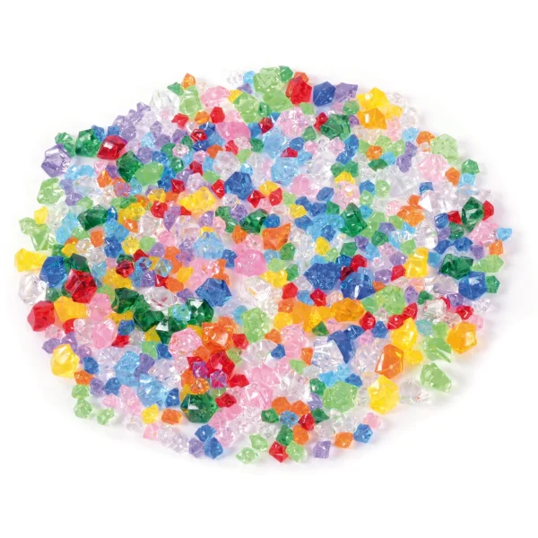 Acrylic Diamonds Mix 500 g — Eduplay nursery educational toy