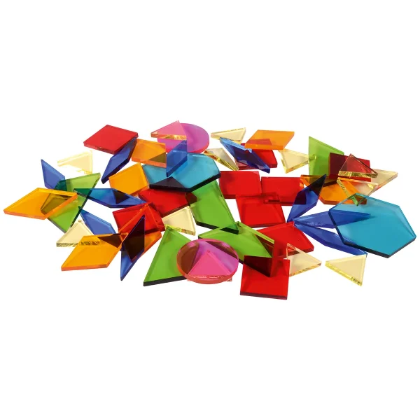 Acrylic Geo Laying Game 49-piece Set — Eduplay educational toy for nursery