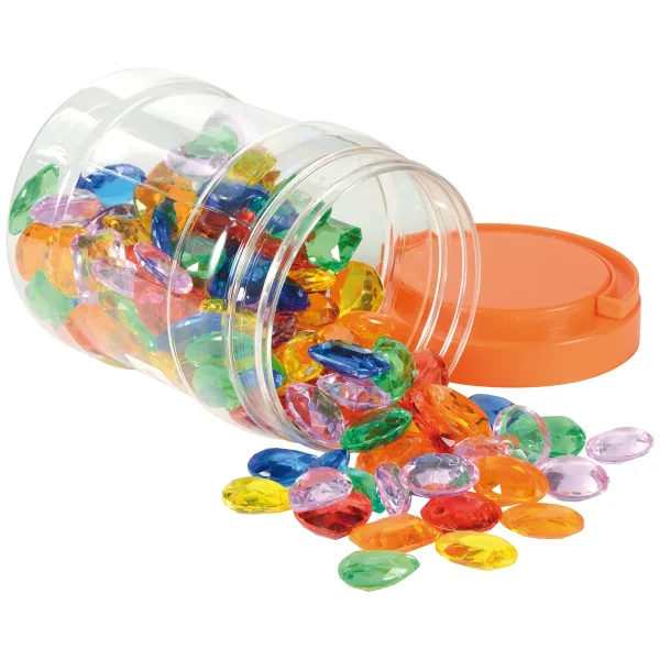 Acrylic Jewels 144 Pieces — Eduplay educational toy