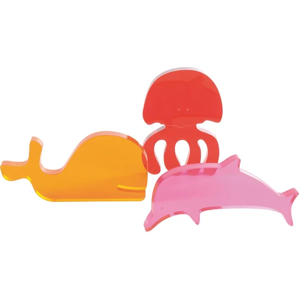 Acrylic Sea Creatures Set of 6 — Eduplay educational nursery toy