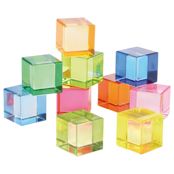 Assorted Acrylic Stones Set of 10 — Eduplay educational nursery toy