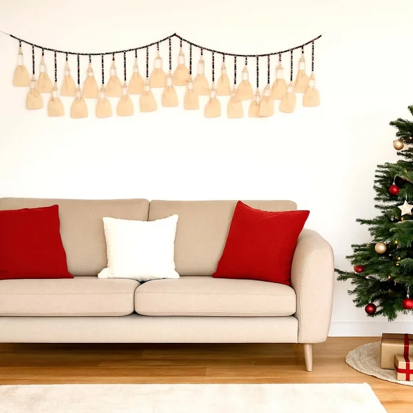 Advent Calendar Craft Set — Kiki-Ena Craft Materials Natural Wood