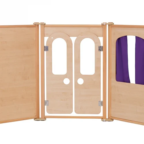 Maple House Panel Set — Millhouse Educational Toys School