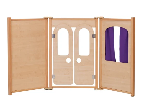 Maple House Panel Set — Millhouse Educational Toys School