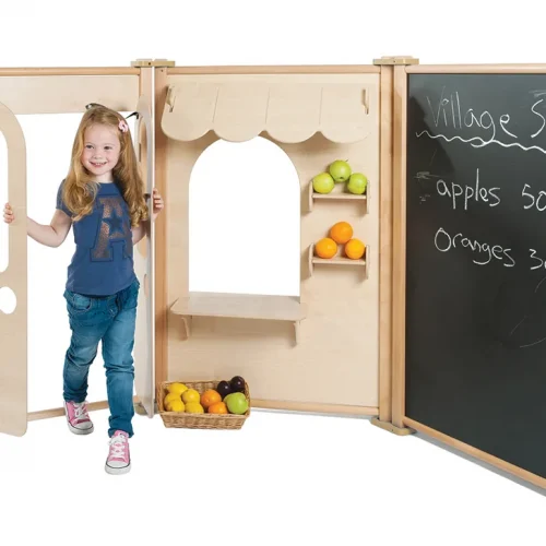 Maple Panel Shop Set — Millhouse Educational Toys School