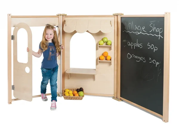 Maple Panel Shop Set — Millhouse Educational Toys School
