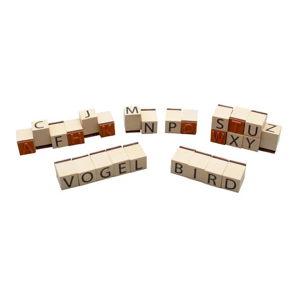 Alphabet Stamps — Eduplay educational toys