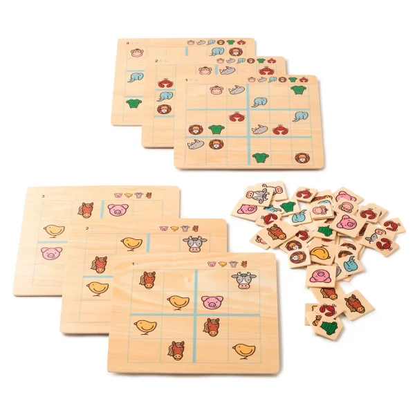 Animal logic — Eduplay educational toy for nursery