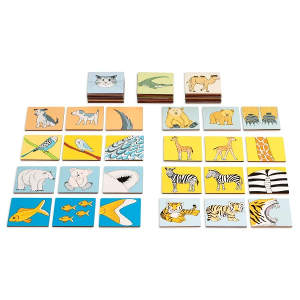 Animal memo — Eduplay educational toy for nursery