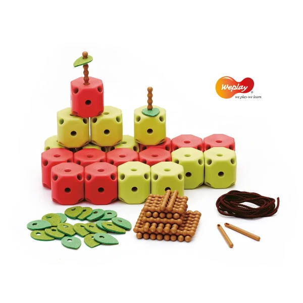 Apple Links — Kiki-Ena Natural Wood Craft Materials