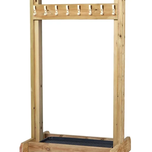 Mobile Puddle Suits Storage — Millhouse Learning Toys School