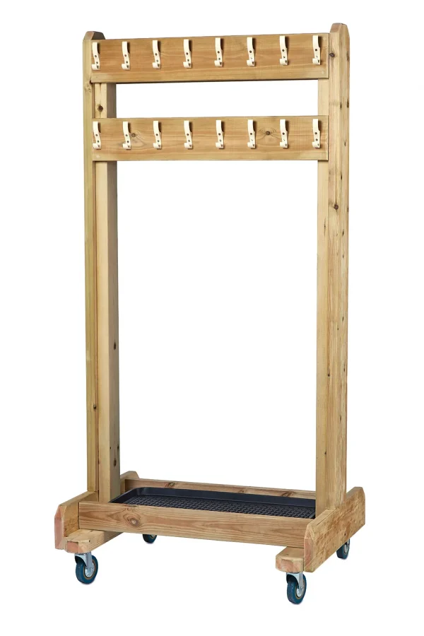 Mobile Puddle Suits Storage — Millhouse Learning Toys School