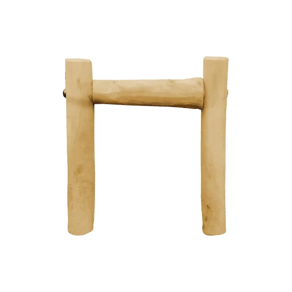Single Support Bracket — Kiki-Ena Natural Wood Craft Materials