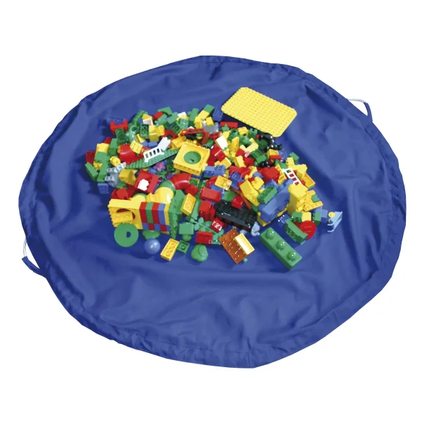 Blue Tidy Bag/Play Mat — Eduplay Educational Nursery Toy