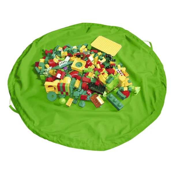 Green Tidy Bag/Play Mat — Eduplay Educational Nursery Toy