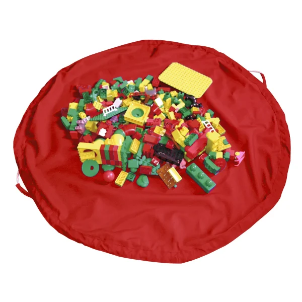 Red Tidy Bag/Play Mat — Eduplay Educational Nursery Toy