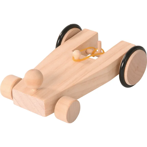 Car with Rubber Band Drive — Eduplay educational toy