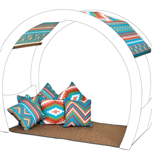 Aztec Accessory Set for Large Cosy Cove — Millhouse Lernspielzeug Schule