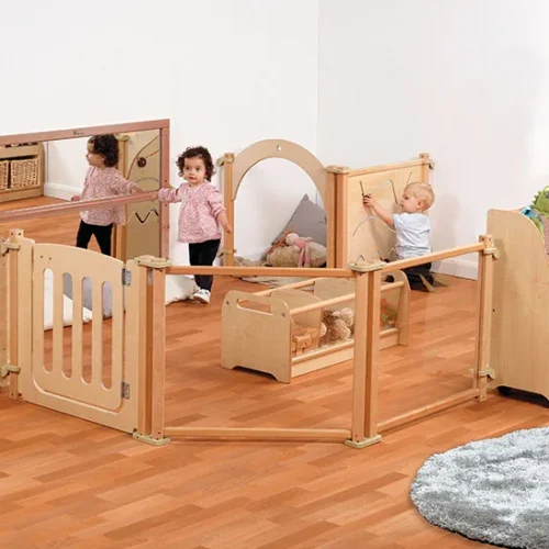 Baby Zone Room Set with Large Storage Baskets — Millhouse Educational School Toys