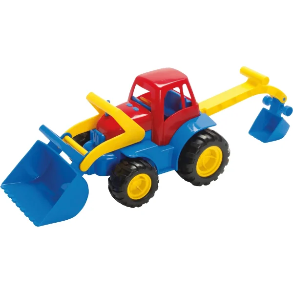 Excavator Loader with Quiet Tyres — Eduplay Educational Nursery Toys
