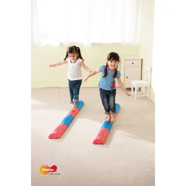 Balance Path, 8 Straights — Kiki-Ena Natural Wood Craft Materials