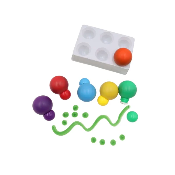 Ball Stamper Set of 6 — Eduplay educational toy for nursery