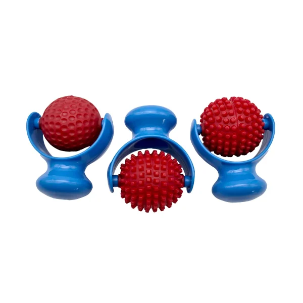 Ball Roller Dots Set of 3 — Eduplay educational toys