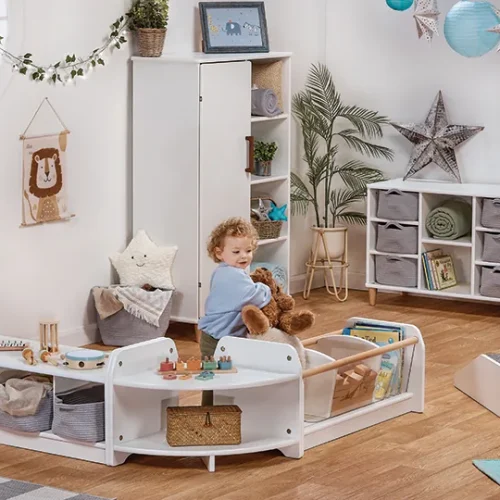 Bambino Children's Zone – Complete Furniture Set for Nursery & Baby Area — Millhouse Educational Toy School