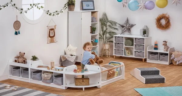 Bambino Children's Zone – Complete Furniture Set for Nursery & Baby Area — Millhouse Educational Toy School