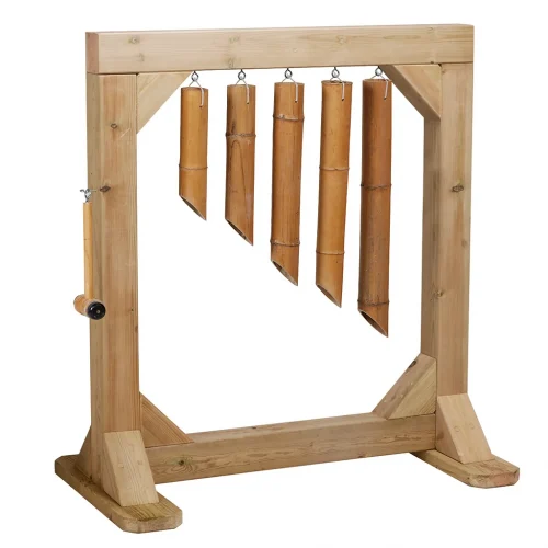 Bamboo Chime Bars — Millhouse Educational Toys School