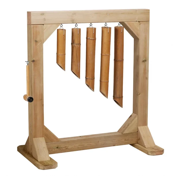 Bamboo Chime Bars — Millhouse Educational Toys School