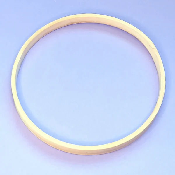 Bamboo Ring Ø 12cm — Kiki-Ena Craft Materials Natural Wood