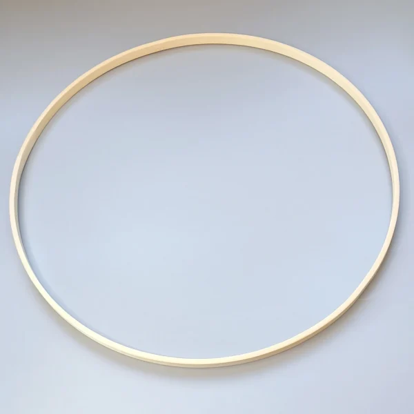 Bamboo Ring Ø 40cm — Kiki-Ena Craft Materials Natural Wood