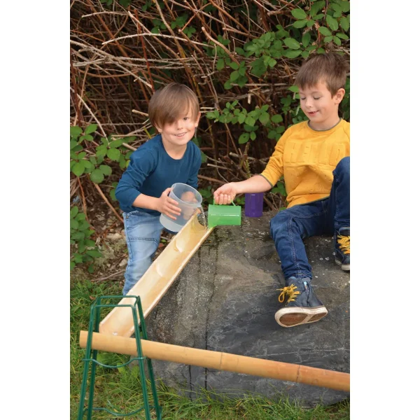 Bamboo channels 4-piece set 120 cm — Eduplay kindergarten educational play