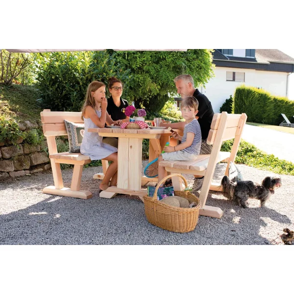 Adult Bench Douglas Fir — Kiki-Ena Natural Wood Craft Materials