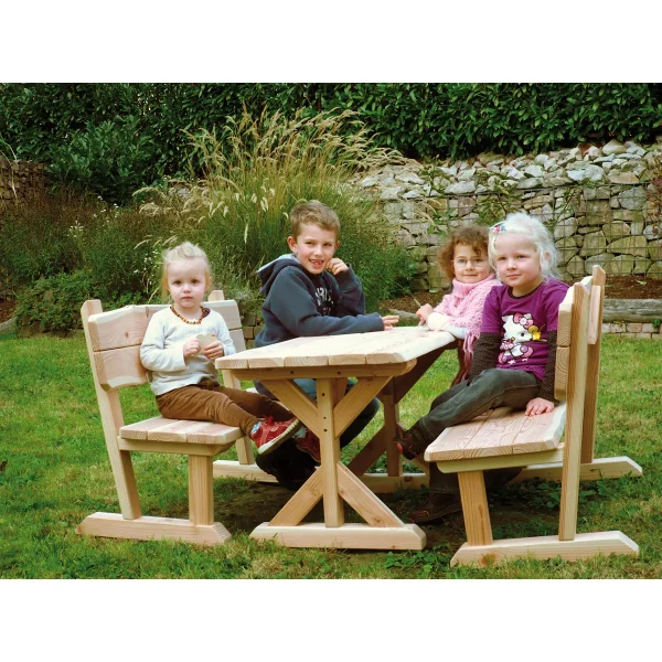 Children's Bench Douglas Fir — Kiki-Ena Natural Wood Craft Materials